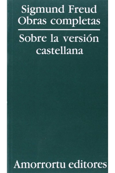 SOBRE LA VERSIÓN CASTELLANA