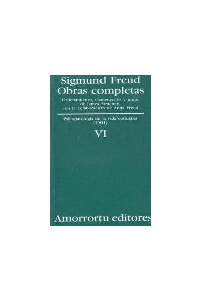 O.C FREUD 6 PSICOPATOLOGIA DE LA VIDA COTIDIANA CO