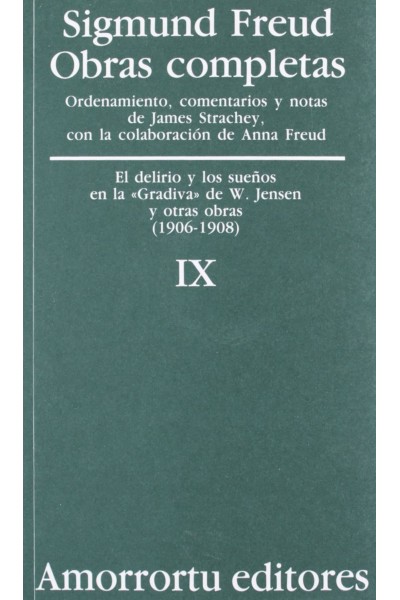 O.C FREUD 9: DELIRIO Y LOS SUEÑOS EN LA GRADIVA DE