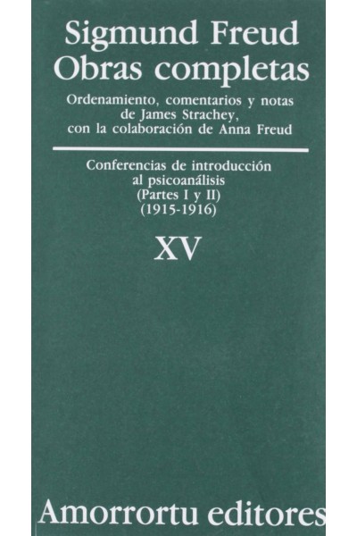 OBRAS COMPLETAS. VOLUMEN 15