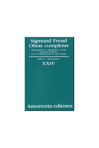 OBRAS COMPLETAS FREUD XXIV INDICES Y BIBLIOGRAFIAS O.C.TOM