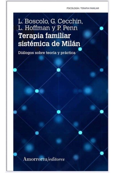 TERAPIA FAMILIAR SISTÉMICA DE MILÁN 2A ED