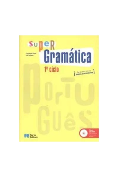 SUPER GRAMATICA - 1.º CICLO