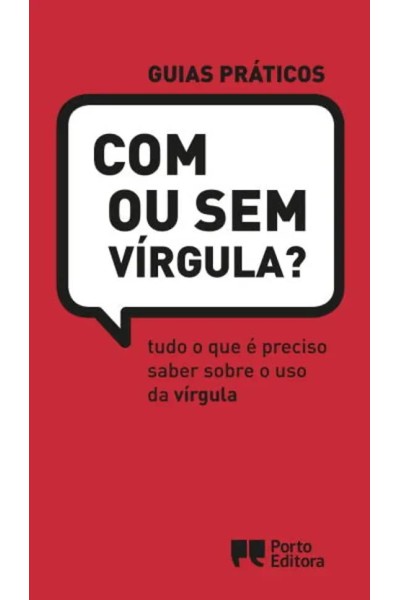 COM OU SEM VÍRGULA?