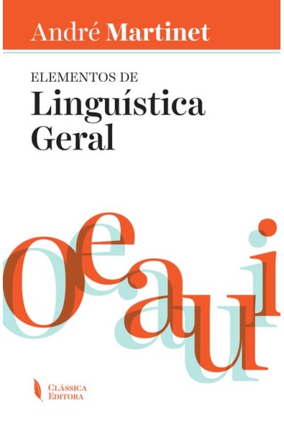 ELEMENTOS DE LINGUÍSTICA GERAL