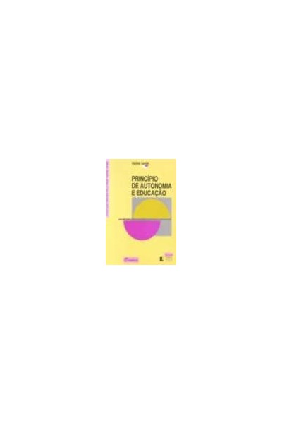 (PORT).PRINCIPIO DE AUTONOMIA E EDUCACAO