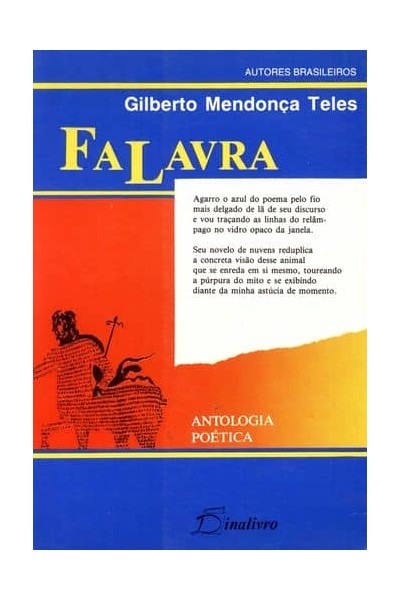 (PORT).FALAVRA ANTOLOGIA POETICA