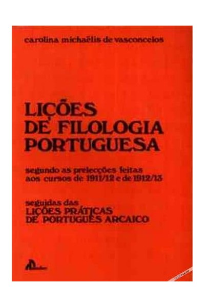(PORT).LICOES DE FILOLOGIA PORTUGUESA