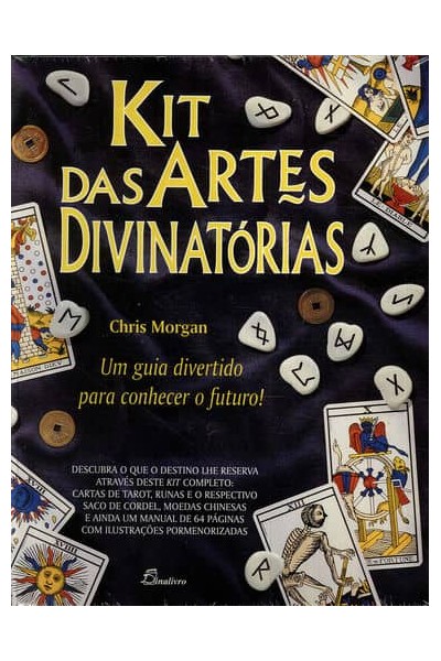 (PORT).KIT DAS ARTES DIVINATORIAS