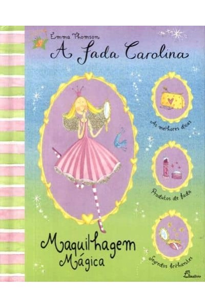 (PORT).FADA CAROLINA MAQUILHAGEM MAGICA