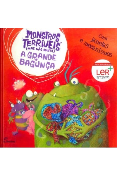 (PORT).GRANDE BAGUNCA MONSTROS TERRIVEIS MAS NAO MUITO