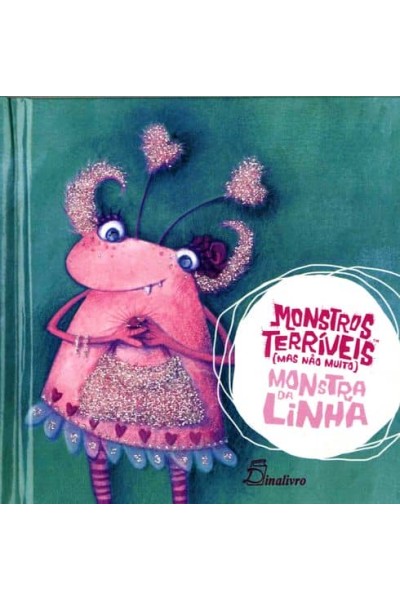 (PORT).MONSTRA DA LINHA MONSTROS TERRIVEIS MAS NAO MUITO