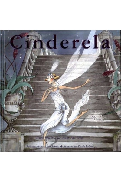 (PORT).CINDERELA UMA HISTORIA DE AMOR ART DECO