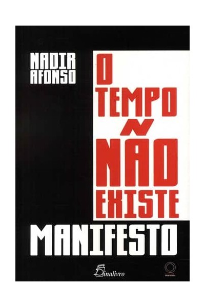 O TEMPO NÂO EXISTE. MANIFESTO