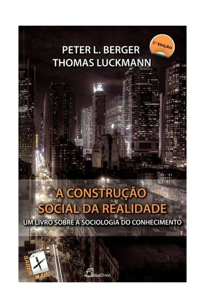 (PORT).CONSTRUCAO SOCIAL DA REALIDADE 3ª ED