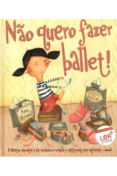 (PORT).NAO QUERO FAZER BALLET A BEATRIZ ENCONTRA A SUA