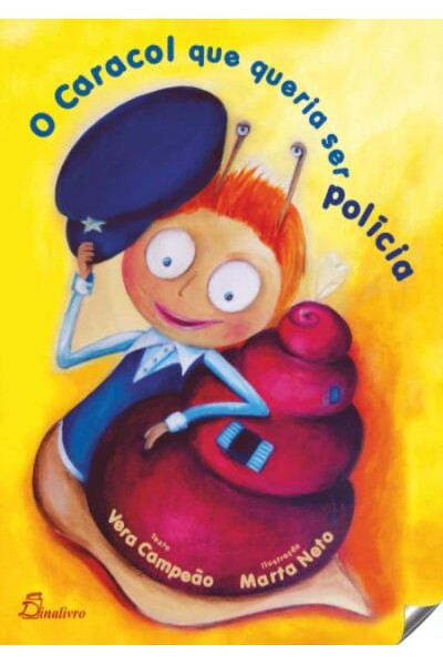 O CARACOL QUE QUERIA SE POLICIA