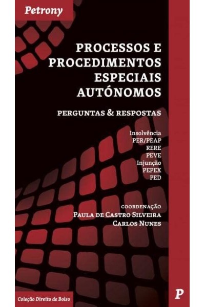 PROCESSOS E PROCEDIMENTOS ESPECIAIS AUTONOMOS