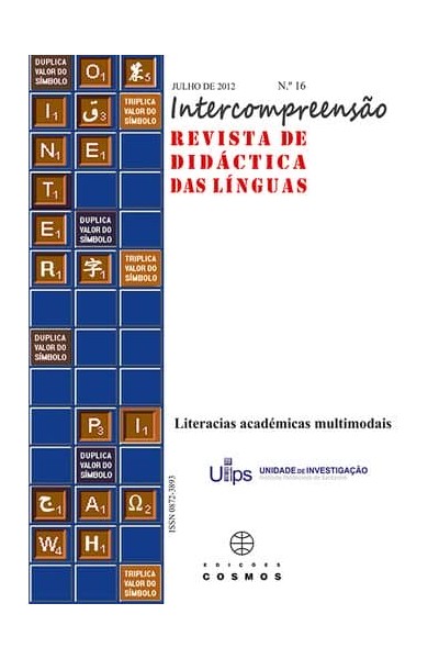 INTERCOMPREENSÃO N.º 16: LITERACIAS ACADÉMICAS MUITIMODAIS