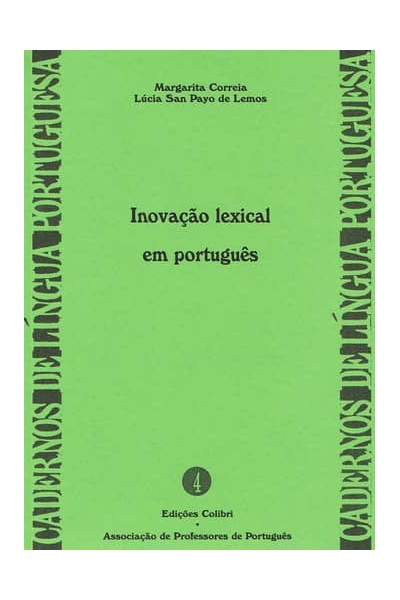 INOVAÇÃO LEXICAL EM PORTUGUÊS