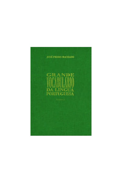 GRANDE VOCABULÁRIO DA LÍNGUA I (CART./PANO)