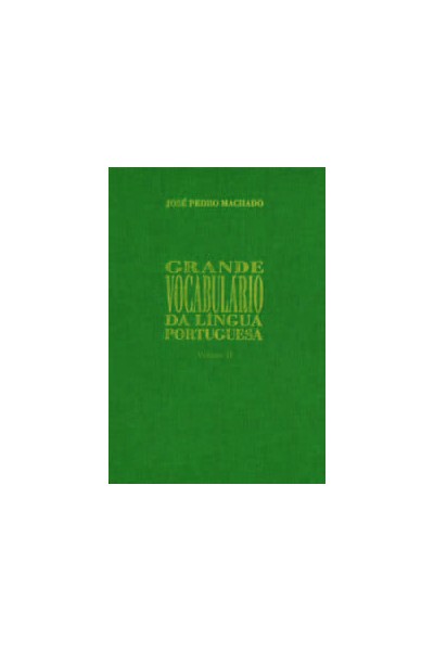 GRANDE VOCABULÁRIO DA LÍNGUA II (CART./PANO)