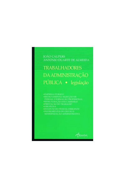 TRABALHADORES DA ADMINISTRAÇÃO PÚBLICA