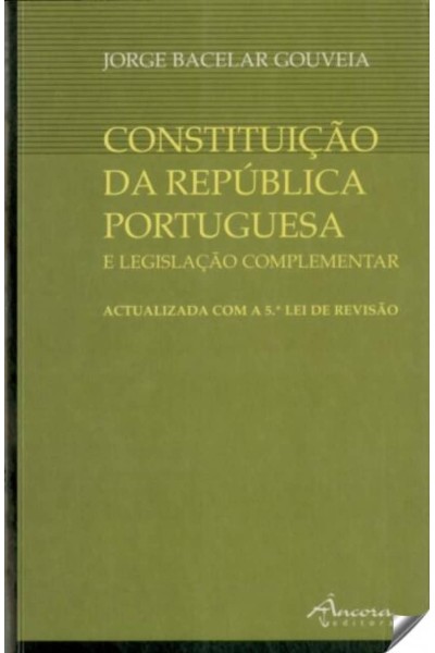 CONSTITUIÇÃO REPÚBLICA PORTUGUESA