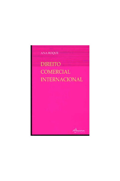 DIREITO COMERCIAL INTERNACIONAL