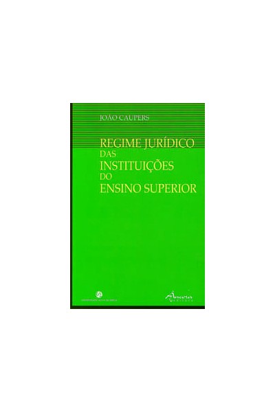 REGIME JURÍDICO INST. ENS. SUPERIOR