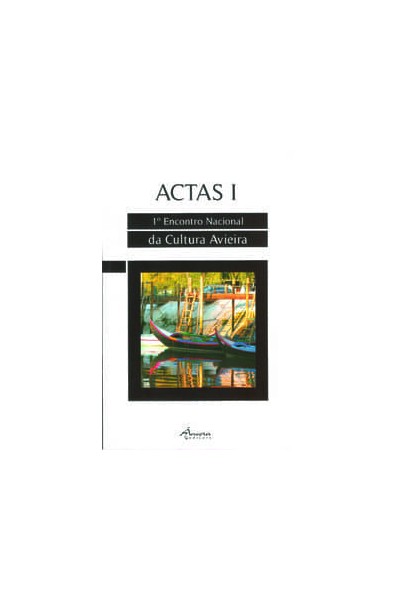ACTAS I ENCONTRO NACIONAL CULTURA AVIEIRA