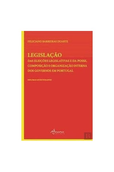 LEGISLAÇÃO DAS ELEIÇÕES LEGISLATIVAS