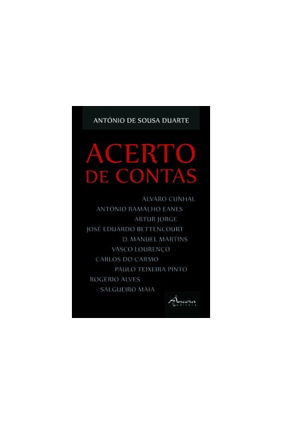ACERTO DE CONTAS