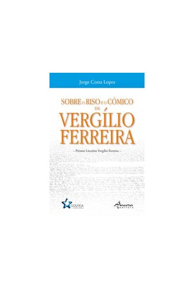 SOBRE O RISO E O CÓMICO EM VERGÍLIO FERREIRA