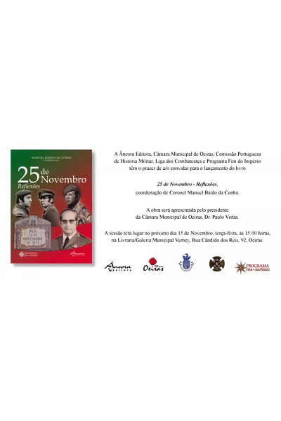 25 DE NOVEMBRO. REFLEXÕES