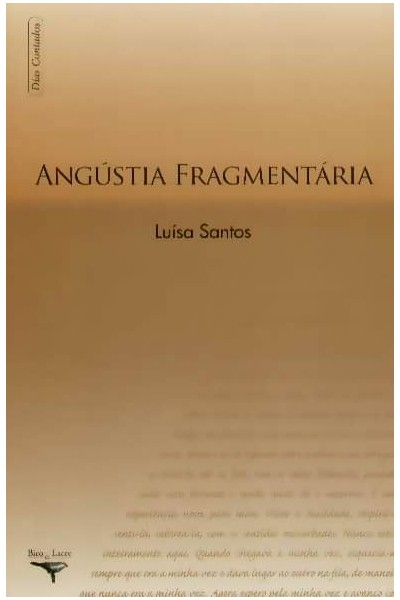 ANGÚSTIA FRAGMENTÁRIA