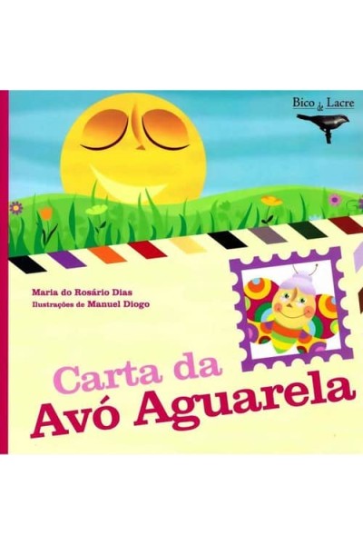 CARTA DA AVÓ AGUARELA