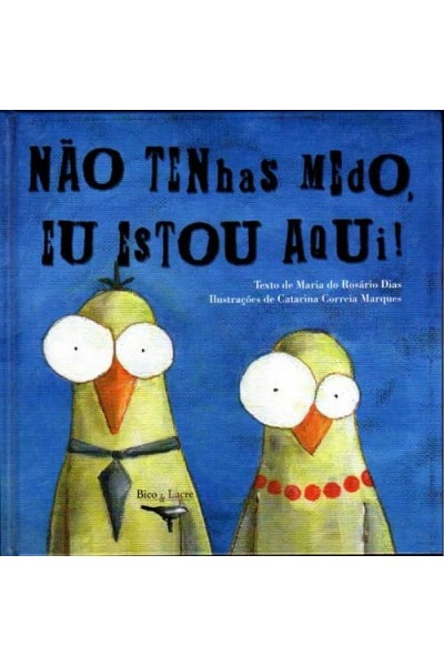 NAO TENHAS MEDO, EU ESTOU AQUI!