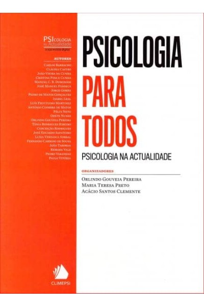 PSICOLOGIA PARA TODOS