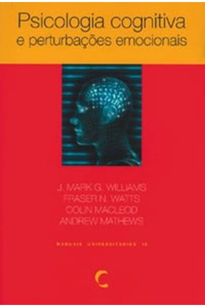 PSICOLOGIA COGNITIVA E PERTURBAÇOES EMOCIONAIS
