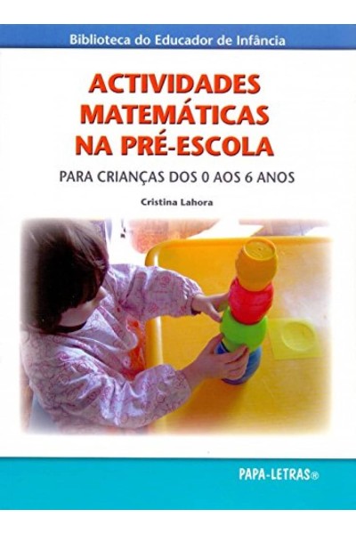 ACTIVIDADES MATEMÁTICAS NA PRÉ-ESCOLA