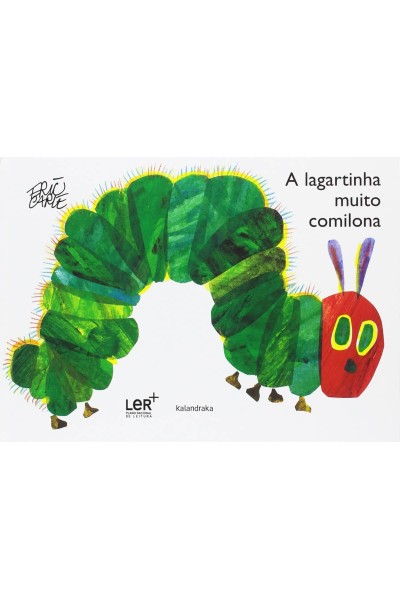 (PORT).A LAGARTINHA MUITO COMILONA (POP-UP)