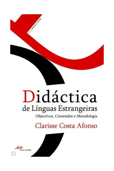 DIDÁCTICA DE LÍNGUAS ESTRANGEIRAS
