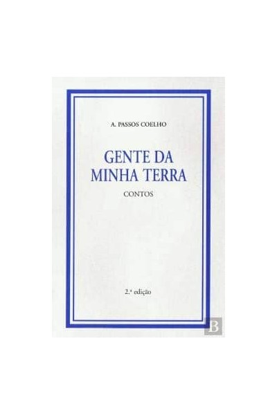 GENTE A MINHA TERRA:CONTOS