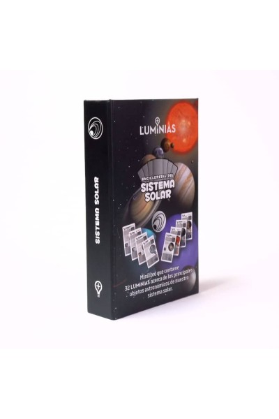 ENCICLOPEDIA DEL SISTEMA SOLAR (ESTUCHE CON 32 CARTAS)