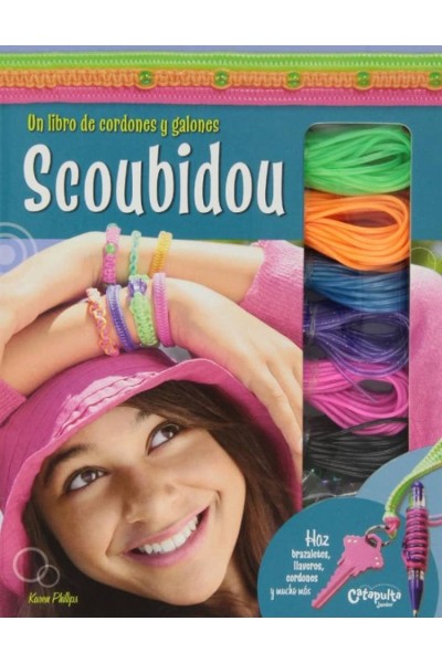LIBRO DE CORDONES Y GALONES. SCOUBIDOU