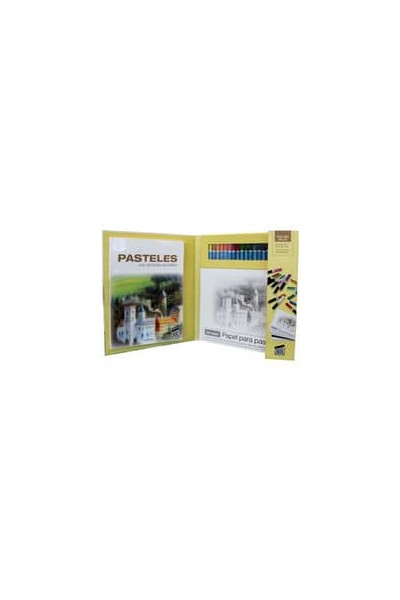 PASTELES CON TECNICAS SENCILLAS