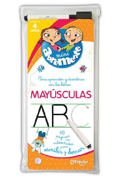 ESCRIBIR Y BORRAR MAYÚSCULAS