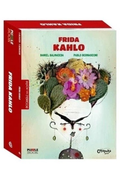 FRIDA KHALO PUZZLE BOOK