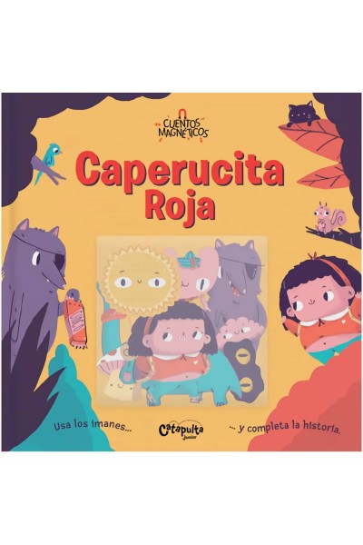 CUENTOS MAGNÉTICOS: CAPERUCITA ROJA